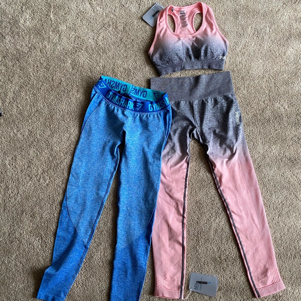 Gymshark leggings & sports bra